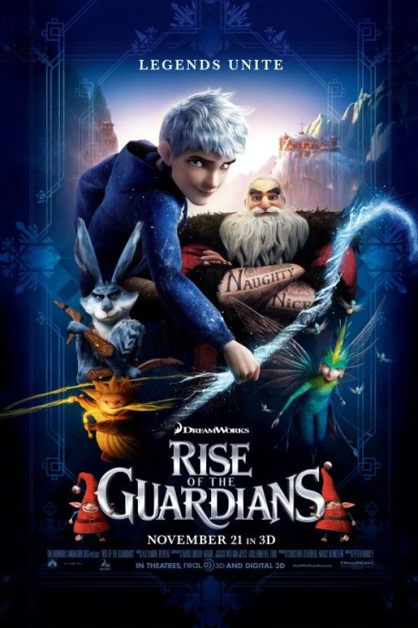 Rise of the Guardians Póster