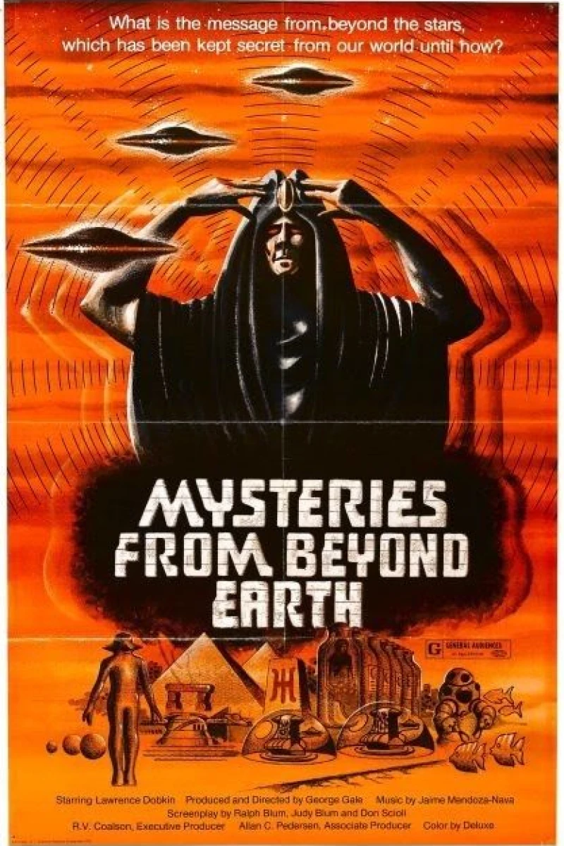 Mysteries from Beyond Earth Póster