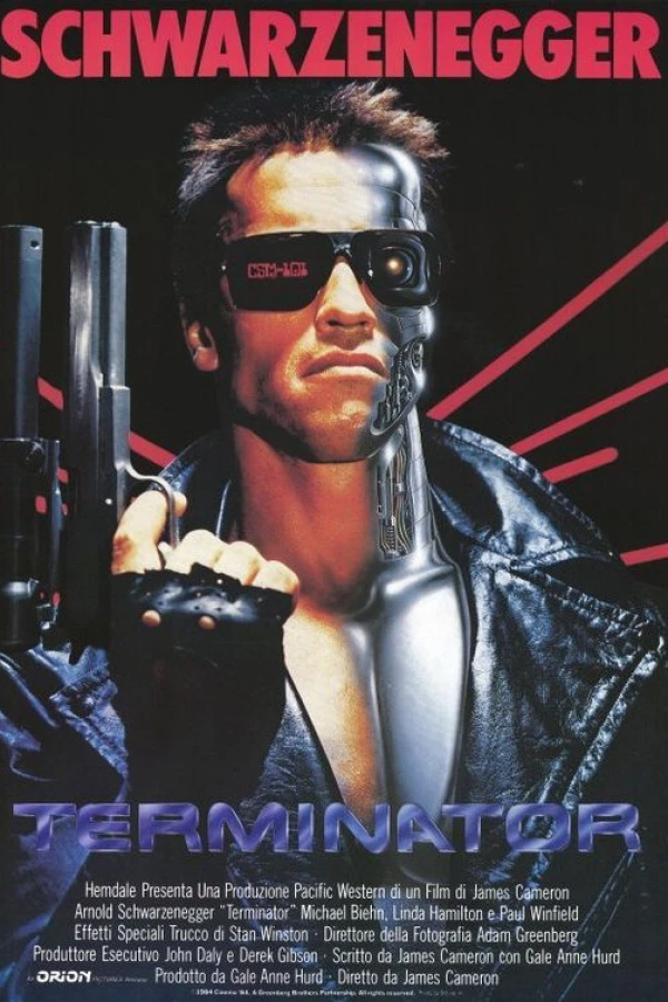 Terminator: El exterminador Póster