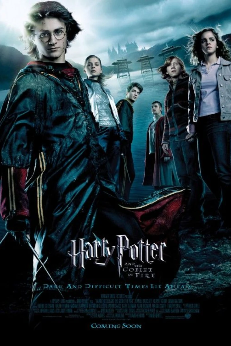 Harry Potter and the Goblet of Fire Póster