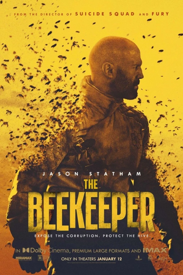 Beekeeper: Sentencia de Muerte Póster