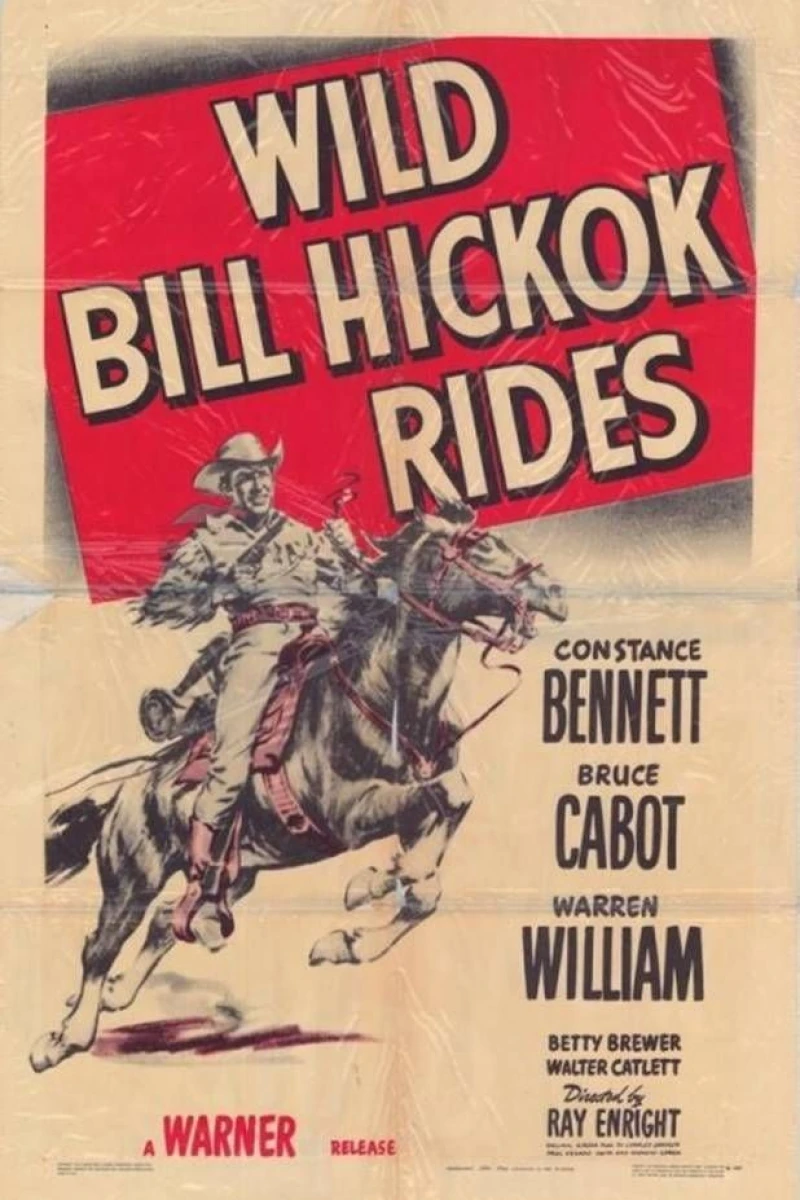 Wild Bill Hickok Rides Póster