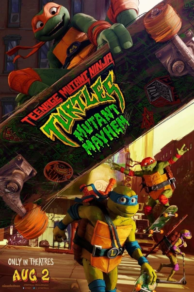 Tortugas Ninja: Caos mutante