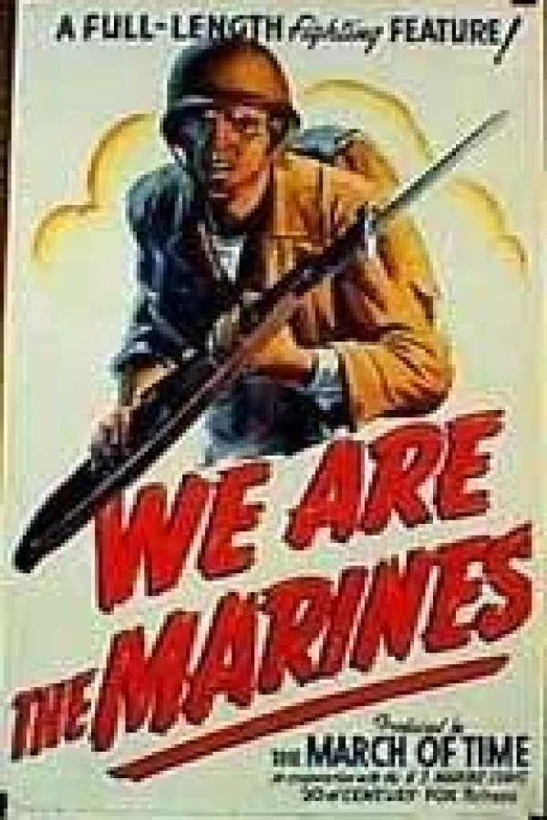 We Are the Marines Póster