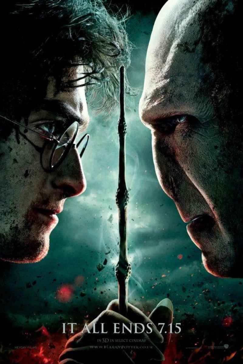 Harry Potter and the Deathly Hallows - Part 2 Póster