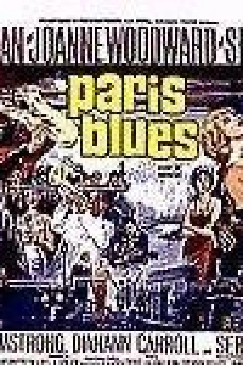 Paris Blues Póster