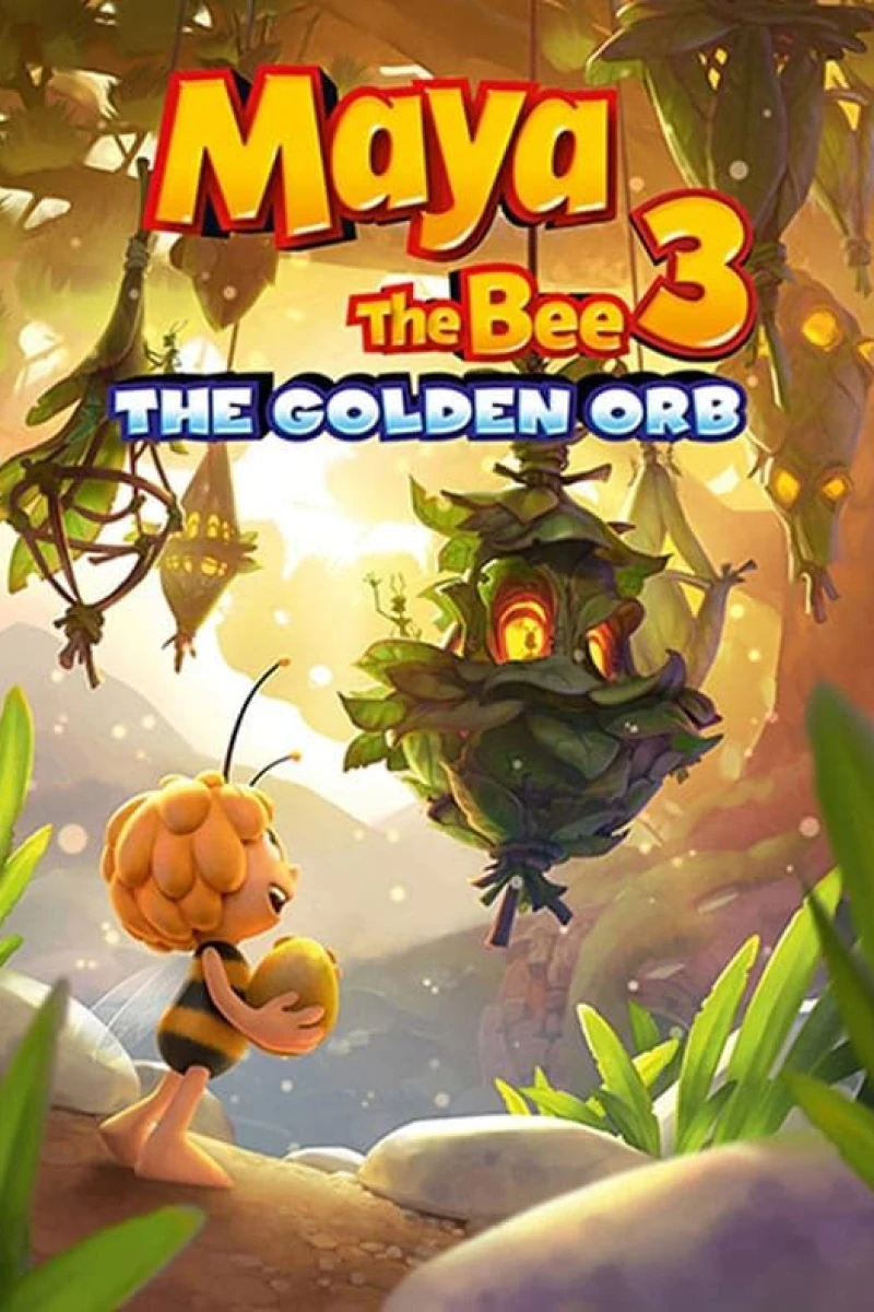 Maya the Bee 3: The Golden Orb Póster