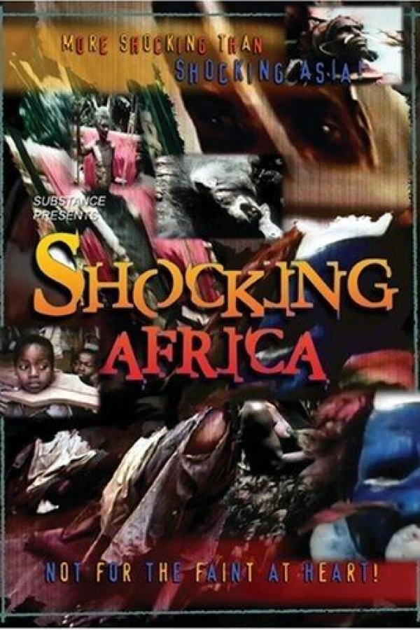 Shocking Africa Póster