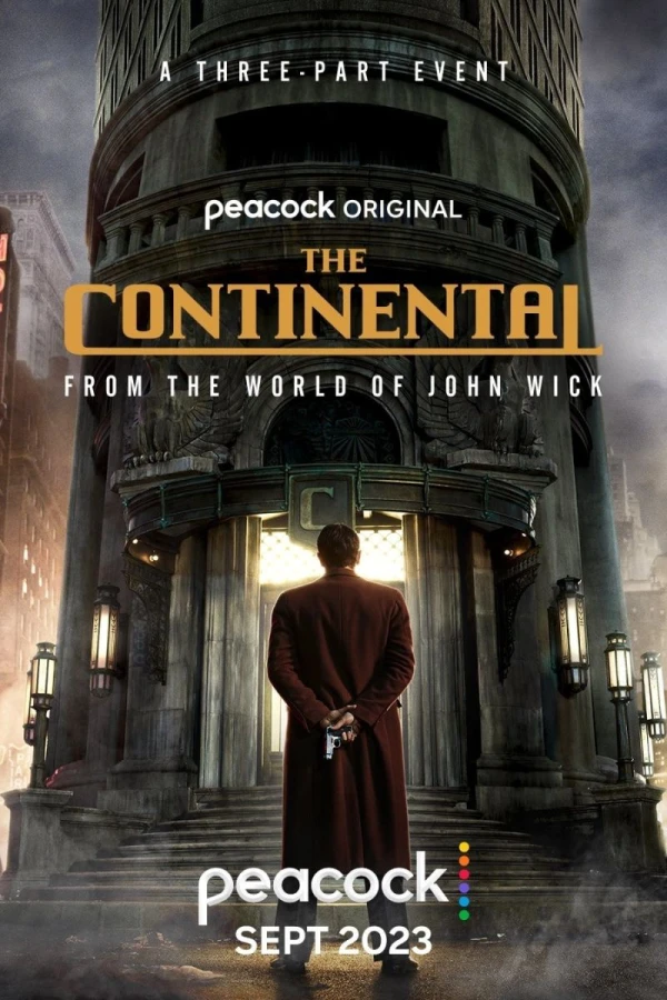 The Continental: From the World of John Wick Póster