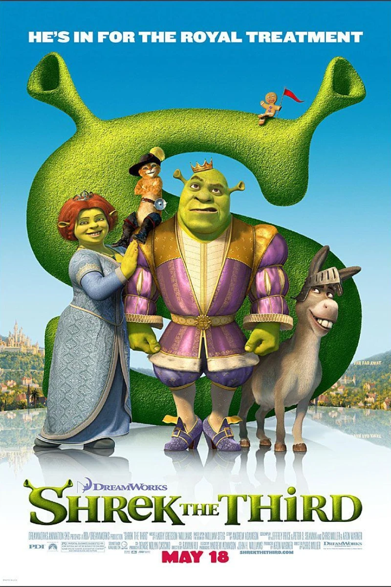 Shrek 3ro Póster