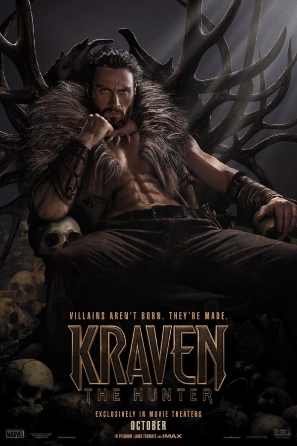 Kraven the Hunter Póster