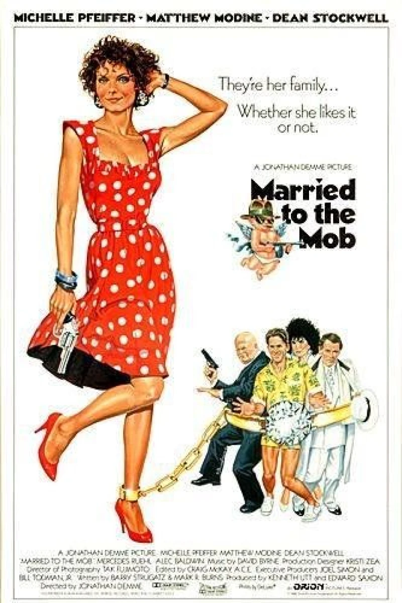 Married to the Mob Póster