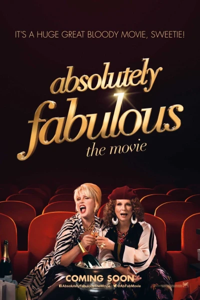 Absolutely Fabulous: La Película