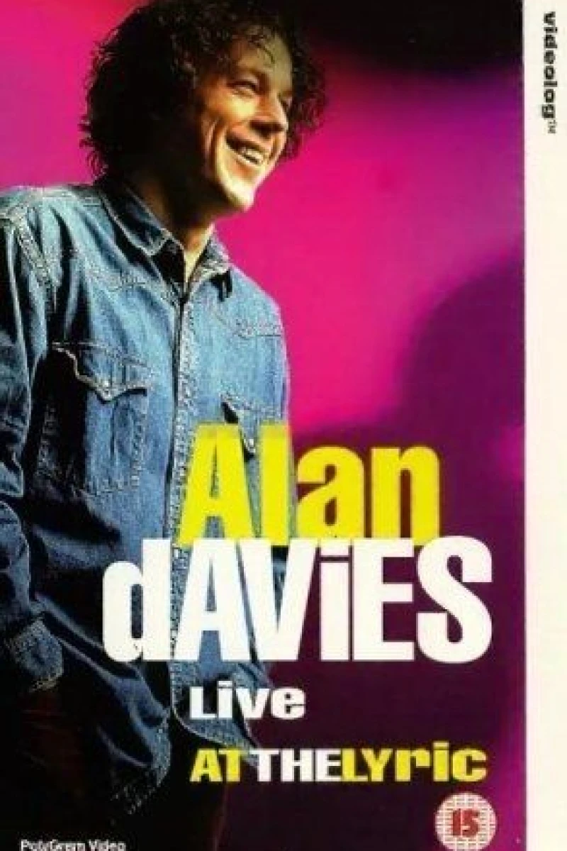 Alan Davies: Live at the Lyric Póster