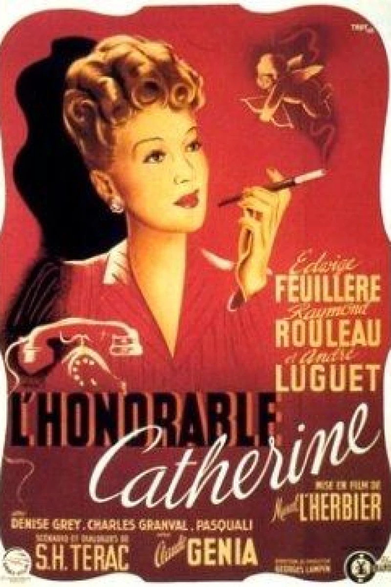 L'honorable Catherine Póster