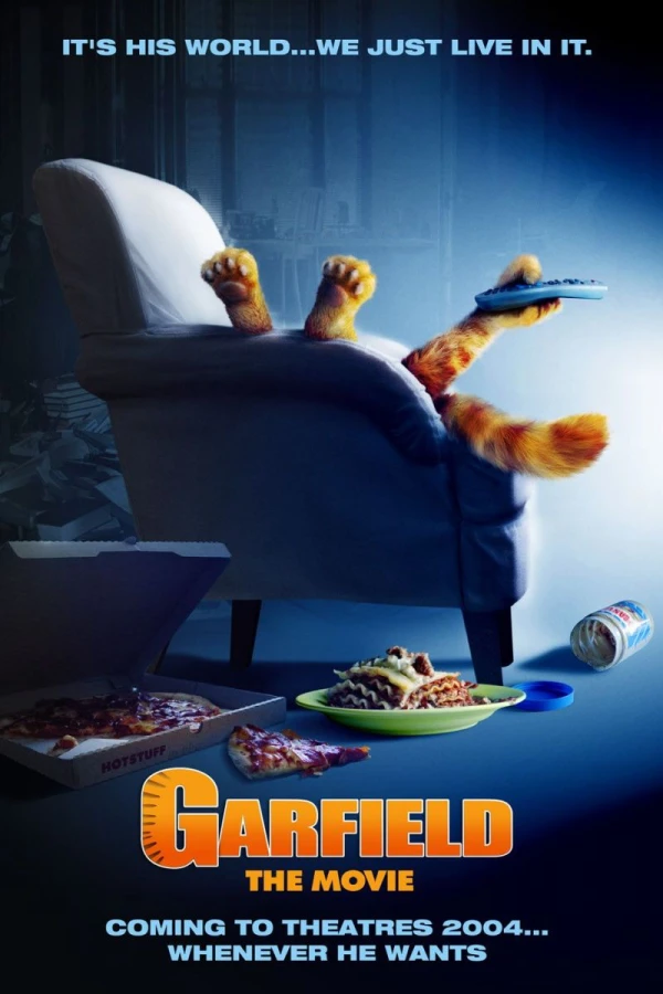 Garfield Póster