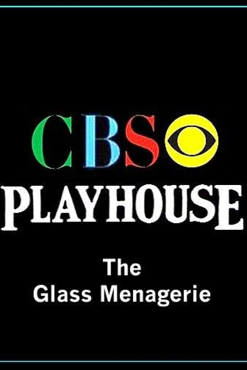 CBS Playhouse: The Glass Menagerie Póster