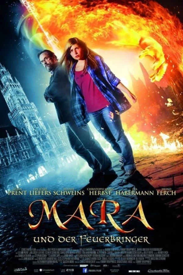 Mara and the Firebringer Póster