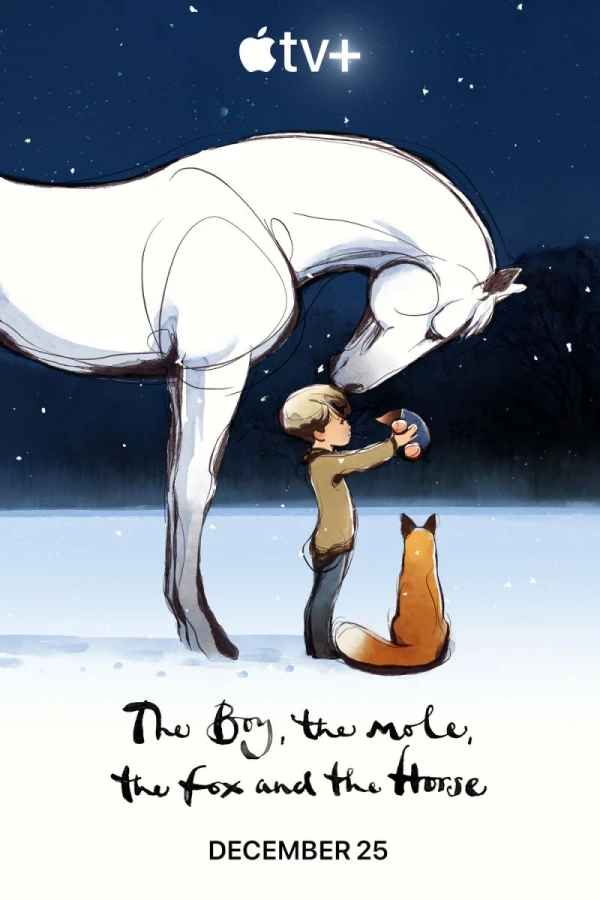 The Boy, the Mole, the Fox and the Horse Póster