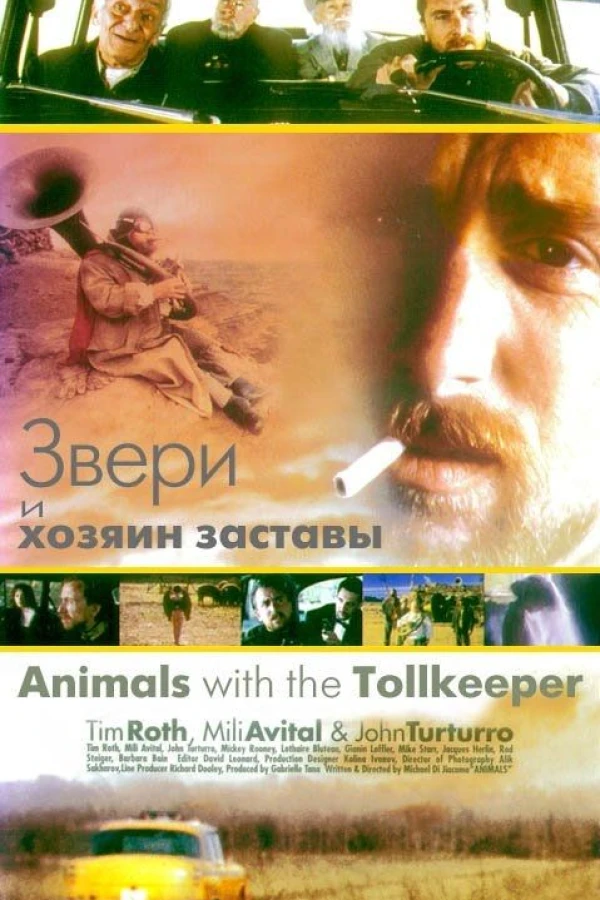 Animals with the Tollkeeper Póster
