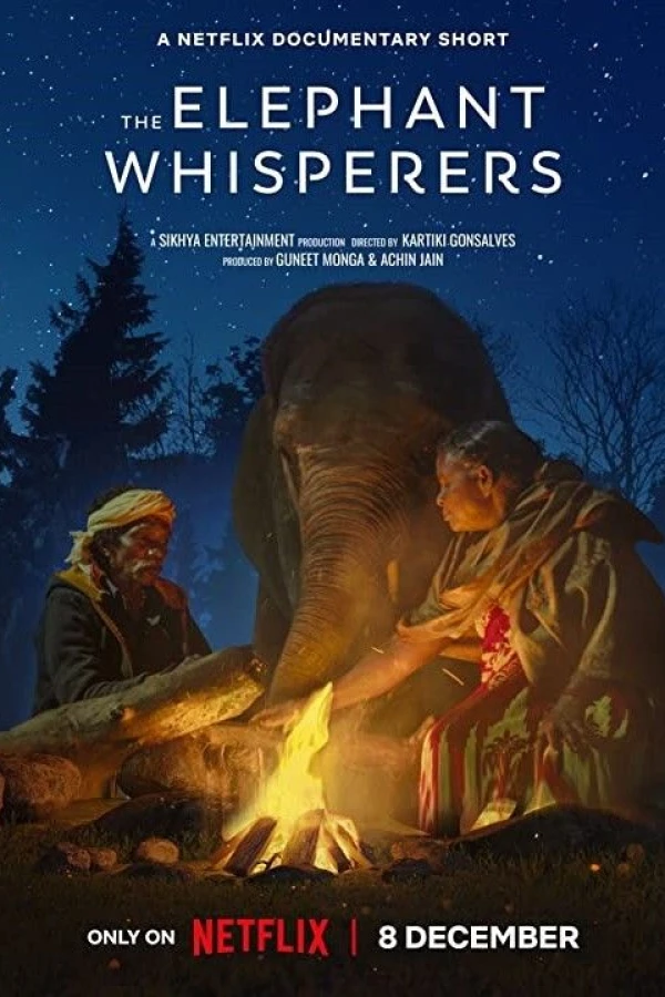 The Elephant Whisperers Póster