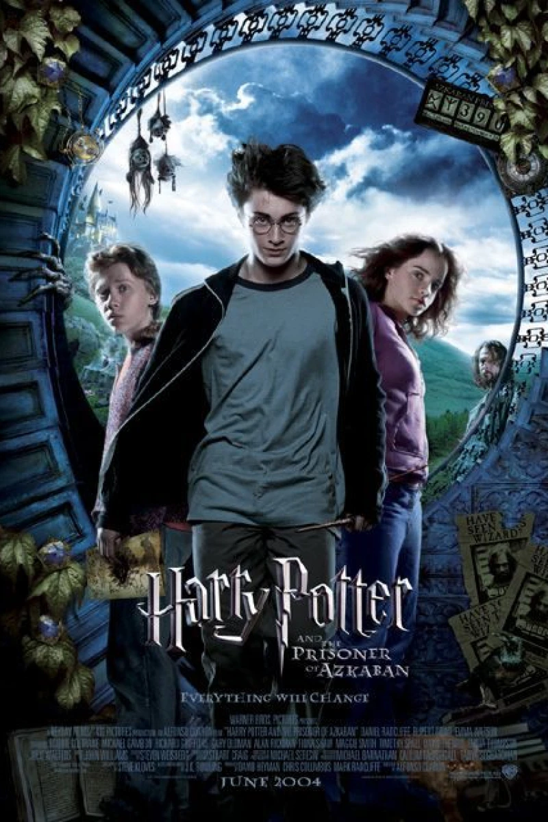 Harry Potter y el prisionero de Azkaban Póster