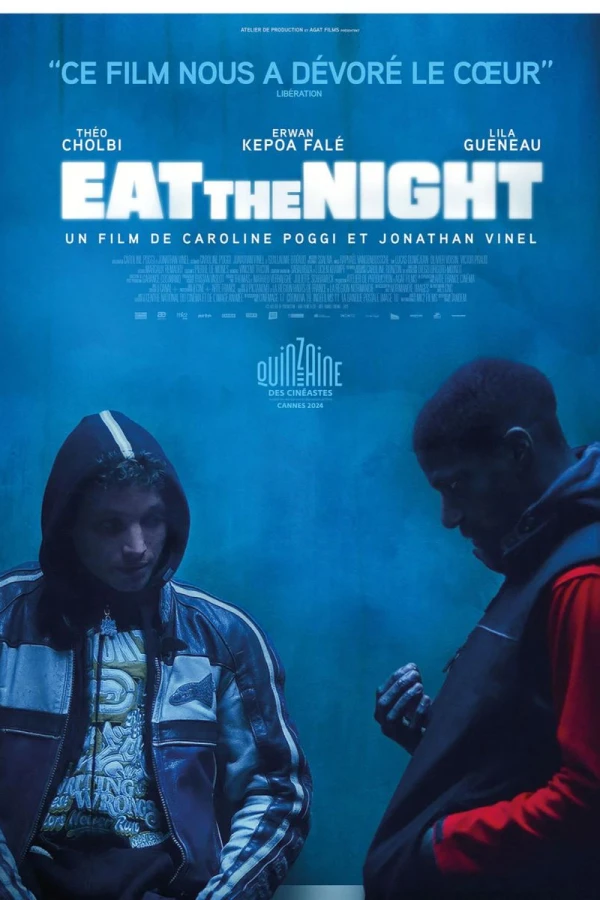 Eat the Night Póster