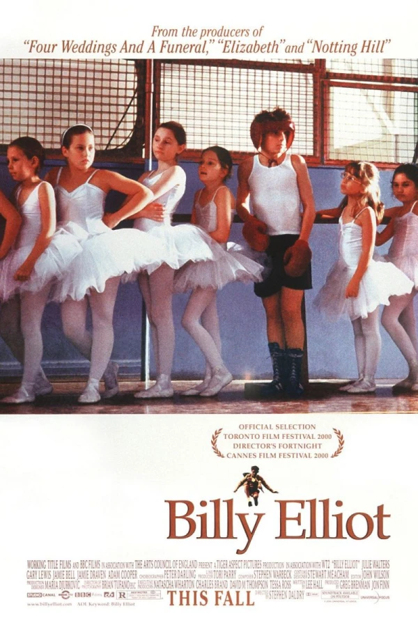 Billy Elliot Póster