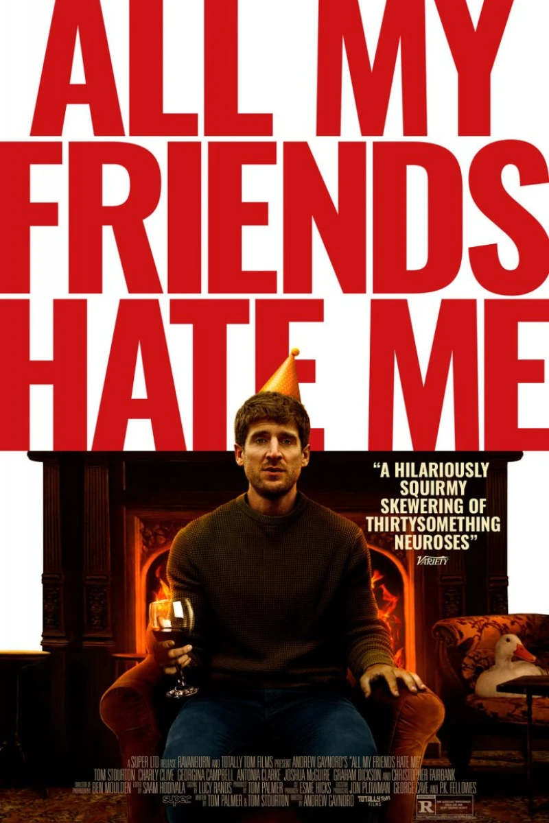 All My Friends Hate Me Póster