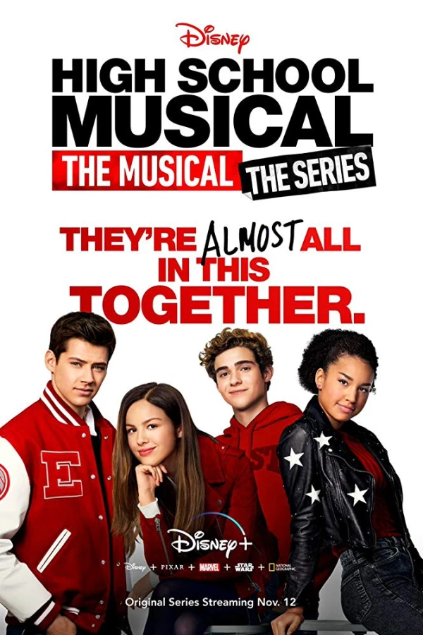 High School Musical: The Musical - The Series Póster