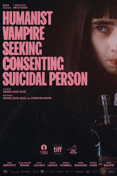 Vampira humanista busca suicida