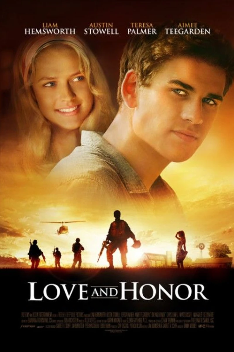 Love and Honor Póster