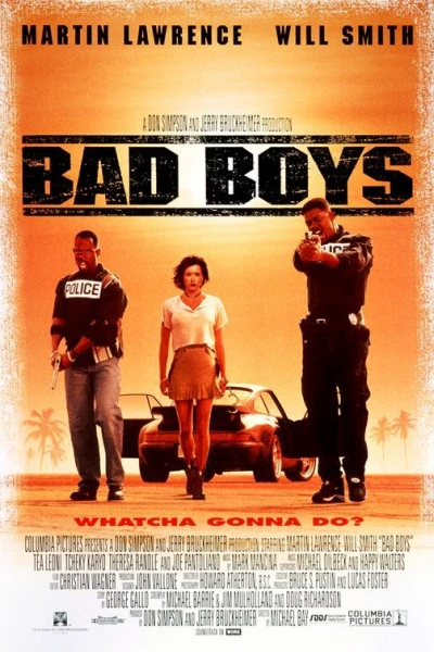 Bad Boys: Dos policías rebeldes