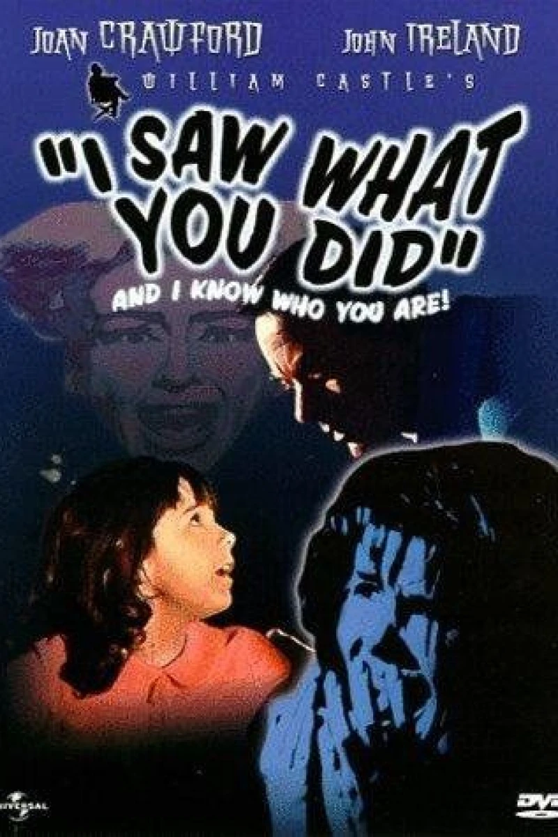 I Saw What You Did Póster