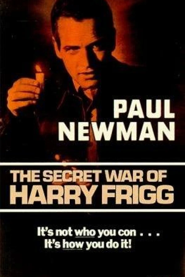 The Secret War of Harry Frigg Póster