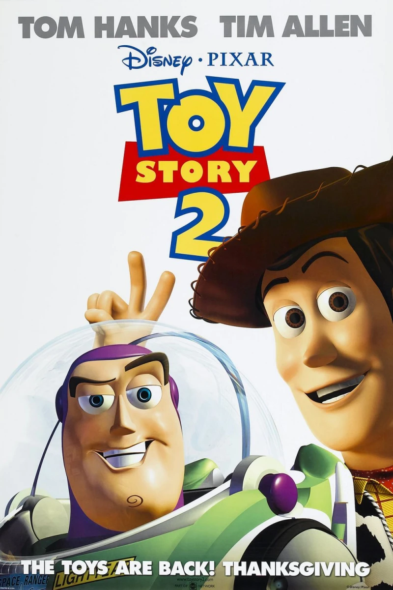 Toy Story 2 Póster