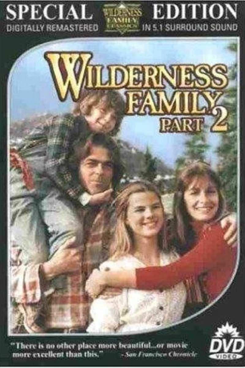 The Further Adventures of the Wilderness Family Póster