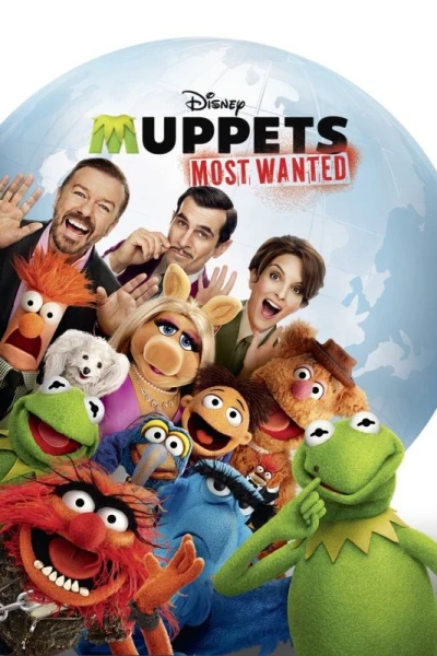 Muppets 2 Los Más Buscados