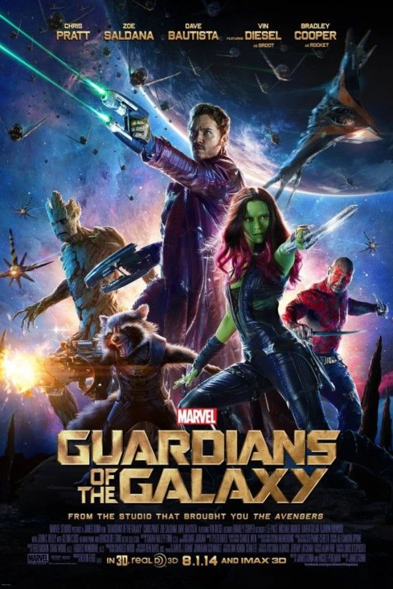 Guardians of the Galaxy Póster