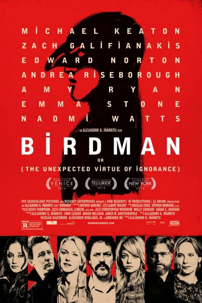 Birdman o la inesperada virtud de la ignorancia