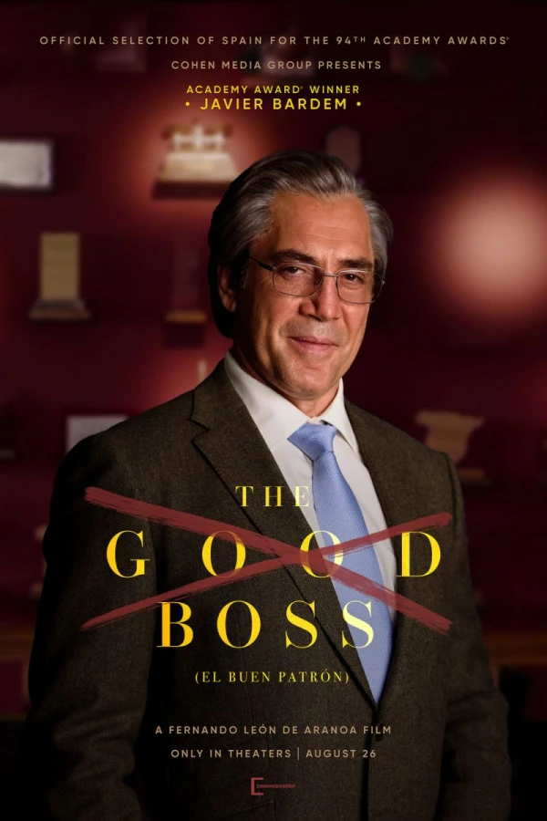 The Good Boss Póster